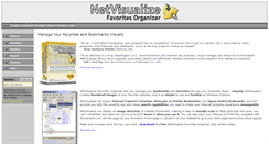 Desktop Screenshot of netvisualize.com