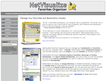 Tablet Screenshot of netvisualize.com